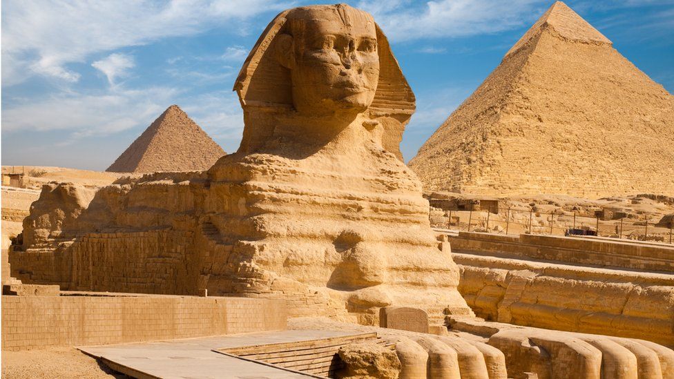 Egyptian Sphynx