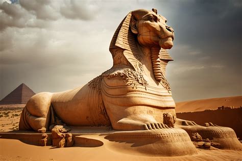 Sphynx Statue