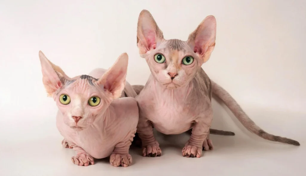 Munchkin Sphynx Cat For Sale