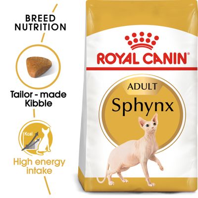 Sphynx Cat Food