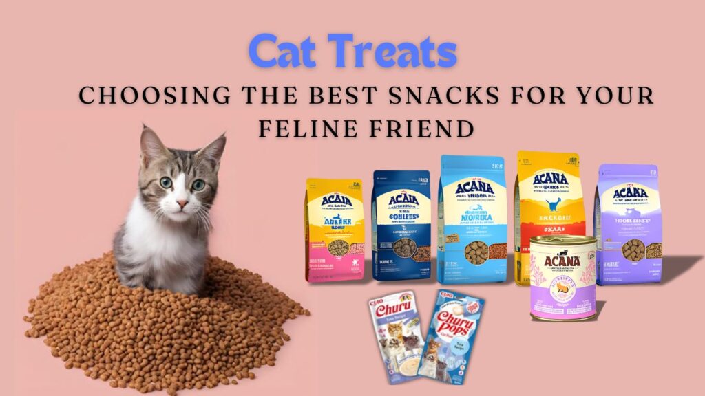 cat treats, snacks