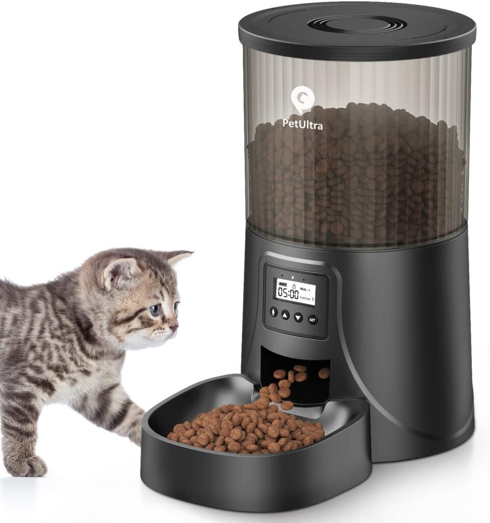 cat feeder