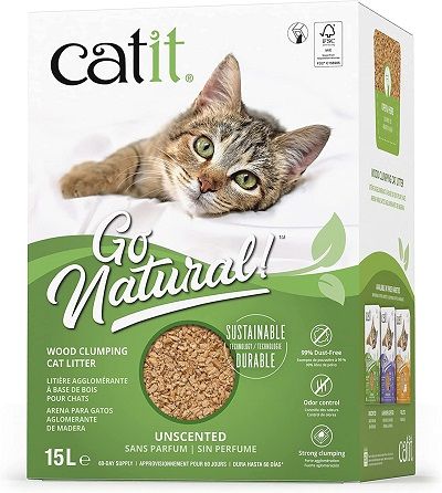 go natural cat litter