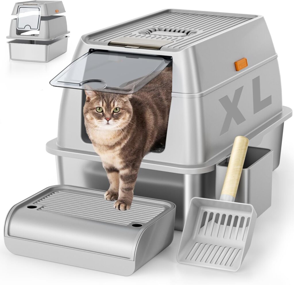 cat litter box